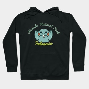 Komodo National Park Indonesia Hoodie